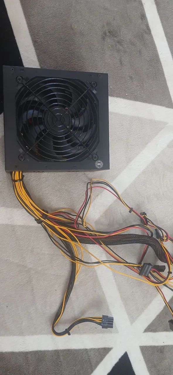 Fonte Brasil pc 600W - Foto 3