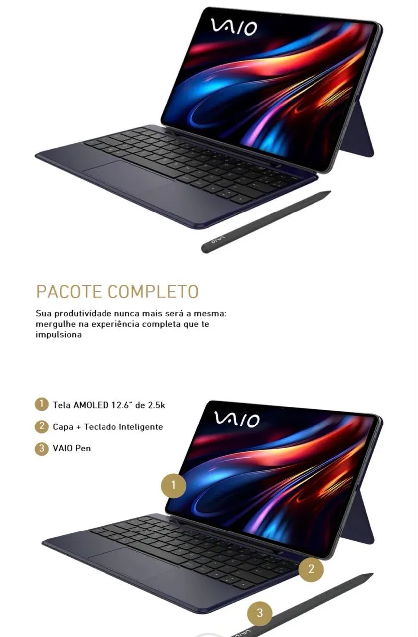 Tablet Vaio Tl 12 256gb - Foto 3