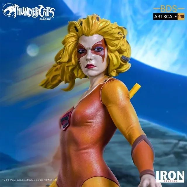 Cheetara - Thundercats - BDS Art Scale 1/10 - Iron Studios - Foto 3