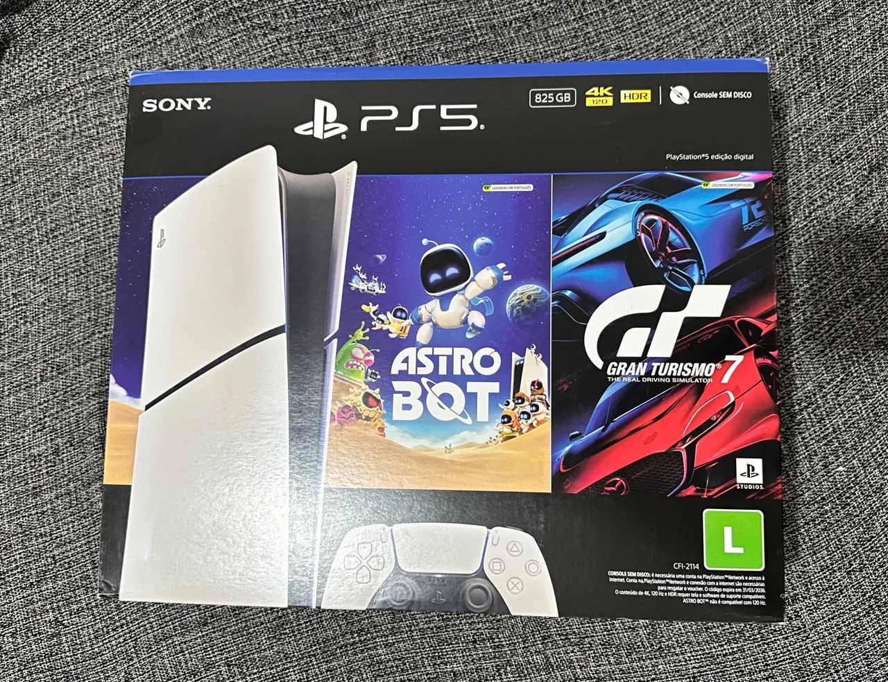 Vendo PlayStation 5 com 2 controles  - Foto 2