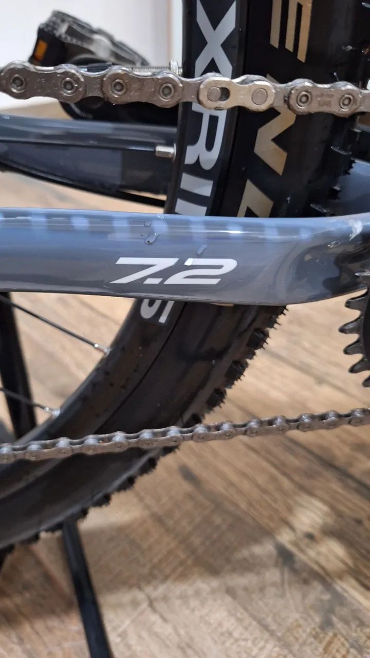 BICICLETA MTB OGGI 7.2 com apenas 30km - Foto 2