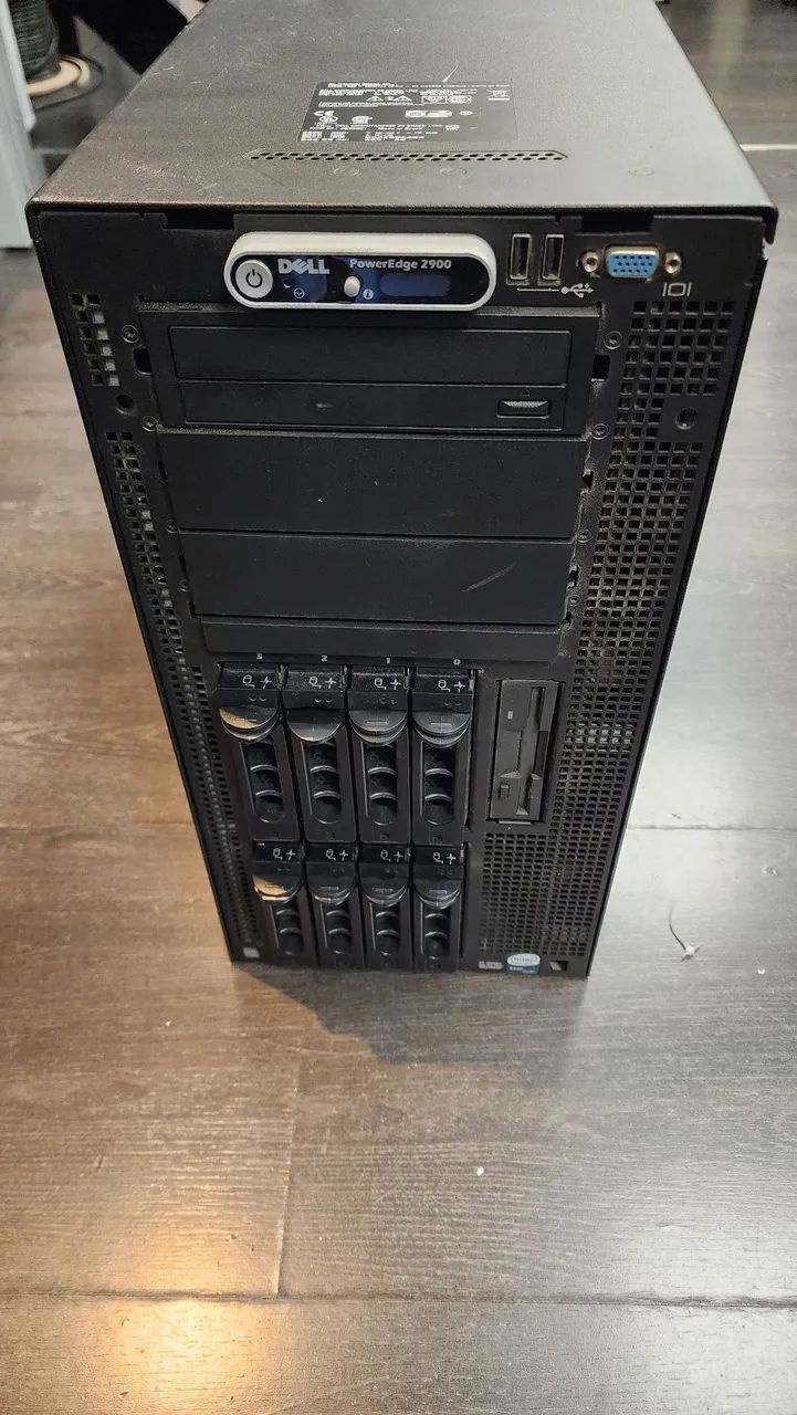 Servidor Dell PowerEdge 2900 - Foto 2