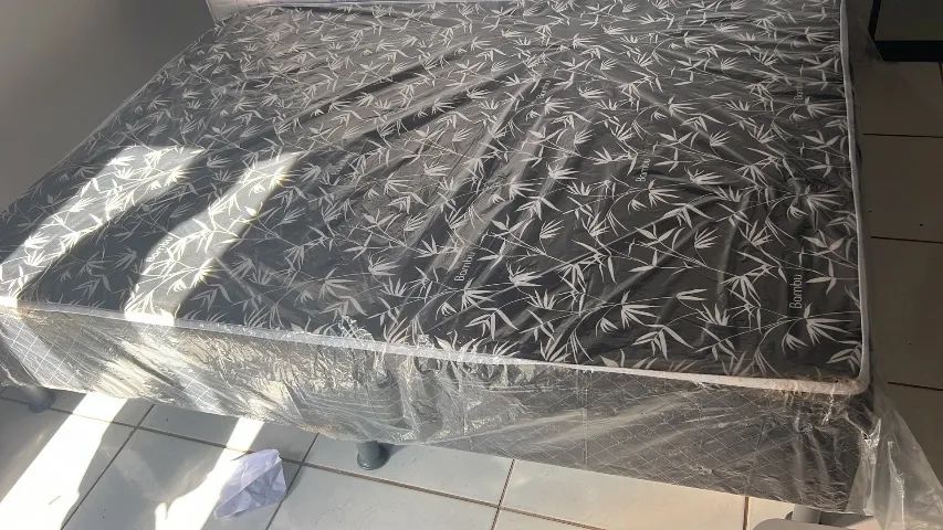 Cama Box Casal J4 Conjugada Nova (Promoção Imperdível) - Foto 2