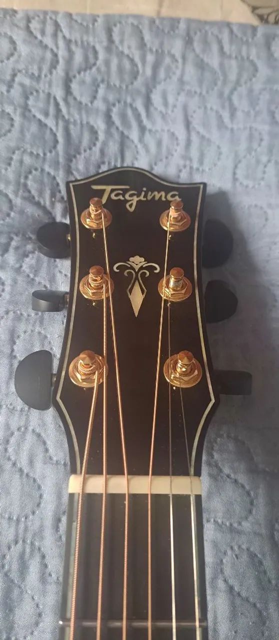 Violão Tagima Café CF6000  - Foto 5