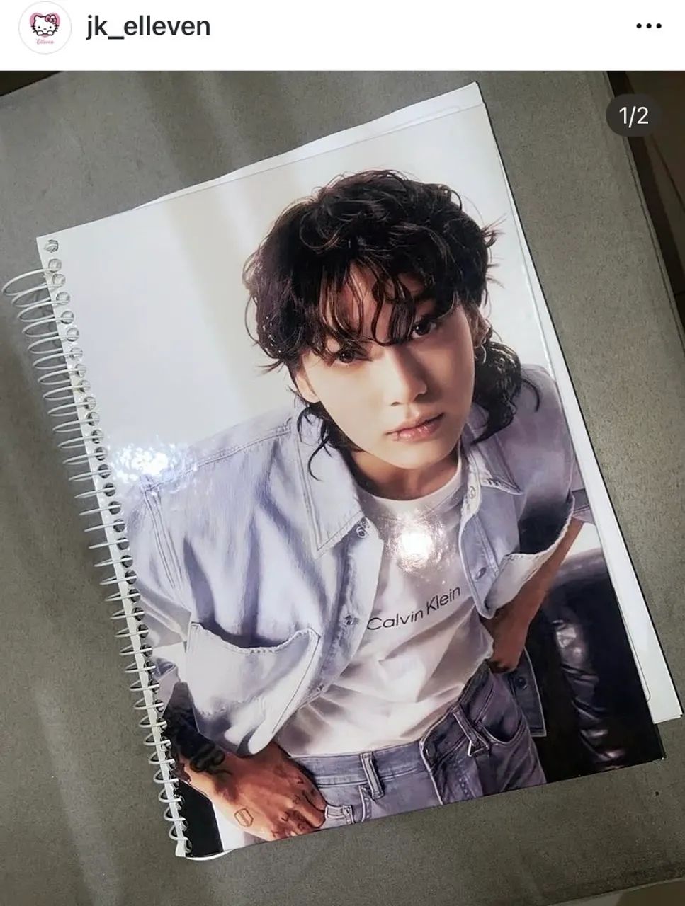 Caderno personalizado 