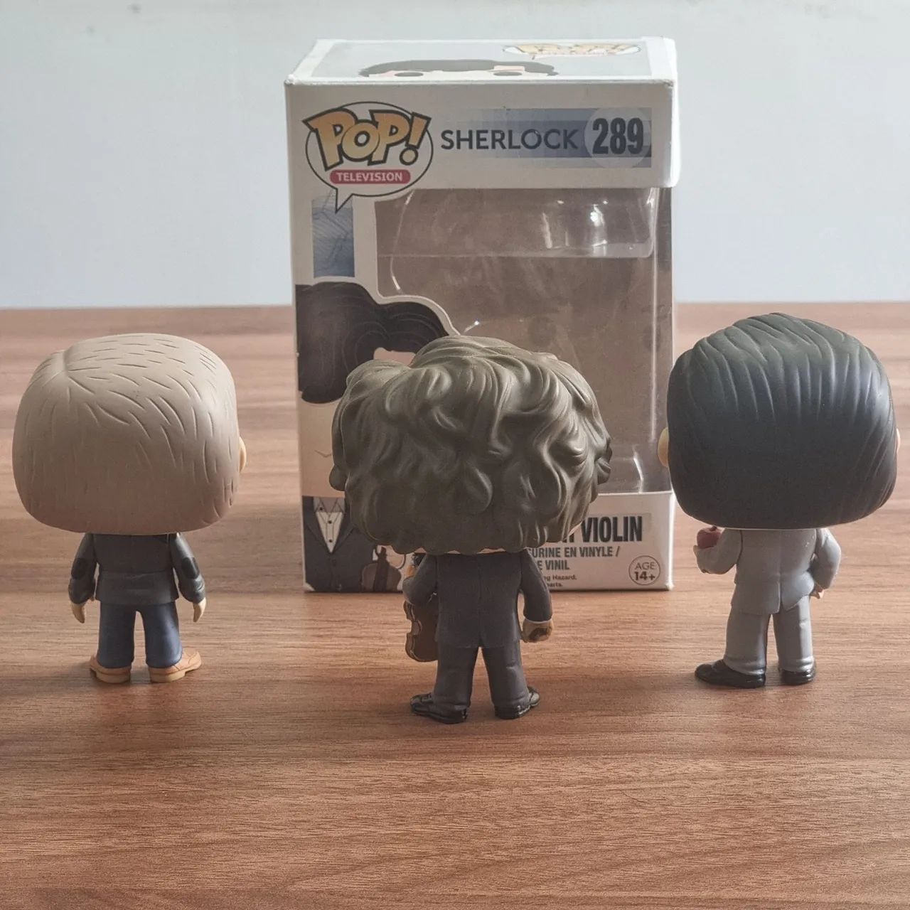 Funkos Sherlock Holmes, Watson e Moriarty  - Foto 3