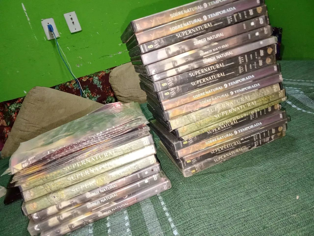 DvD's Supernatural/Sobrenatural