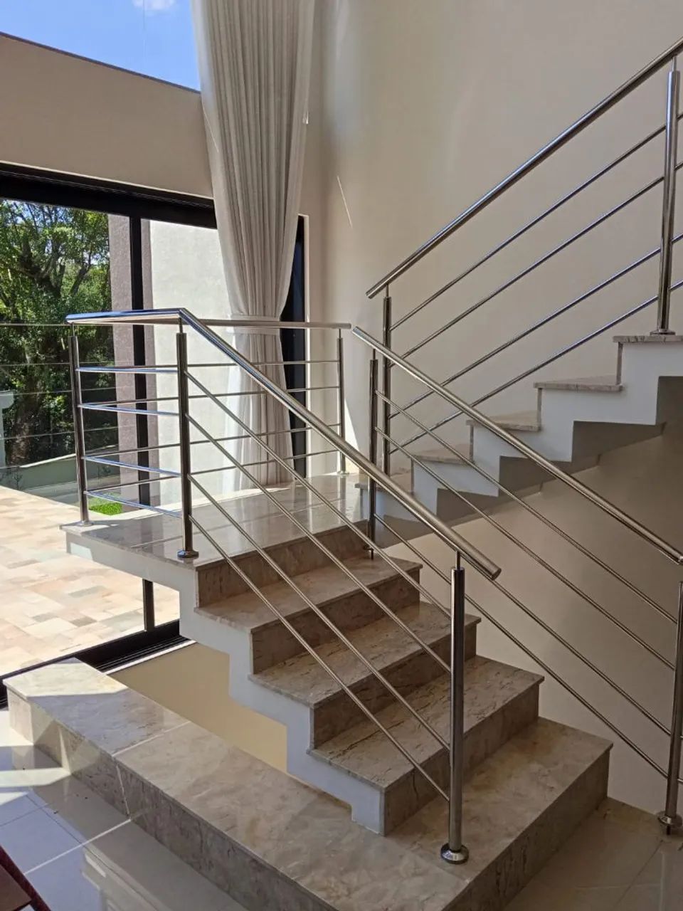 Mega ofertão de guarda corpo de aço inox  - Foto 2