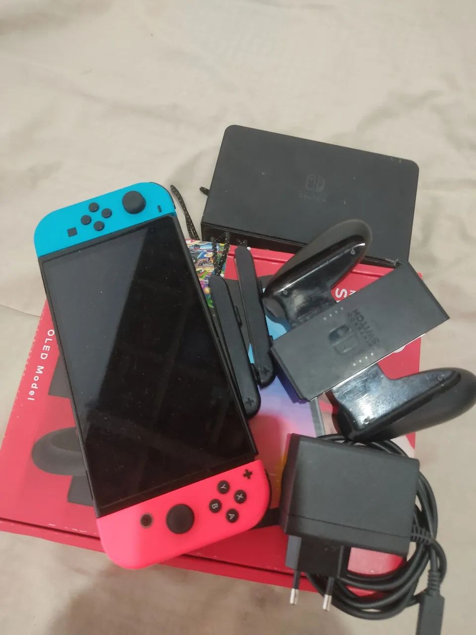 Nintendo switch OLED desbloqueado - Foto 5