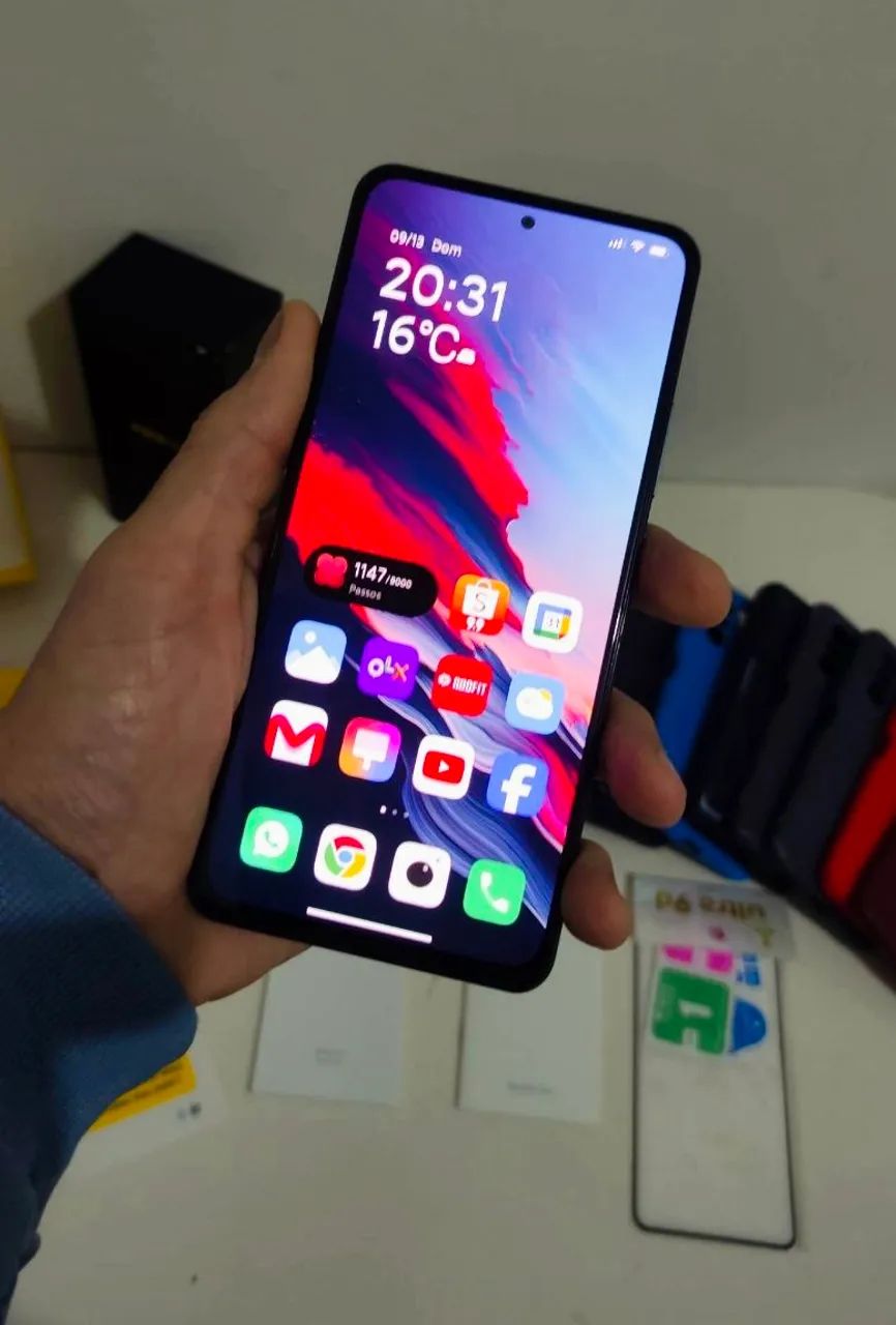 Celular Xiaomi Poco F3 + Impecável + leia!!! 