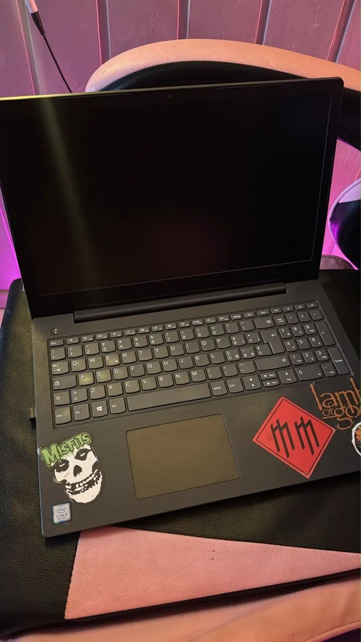 Notebook Lenovo i5- 8º geração 