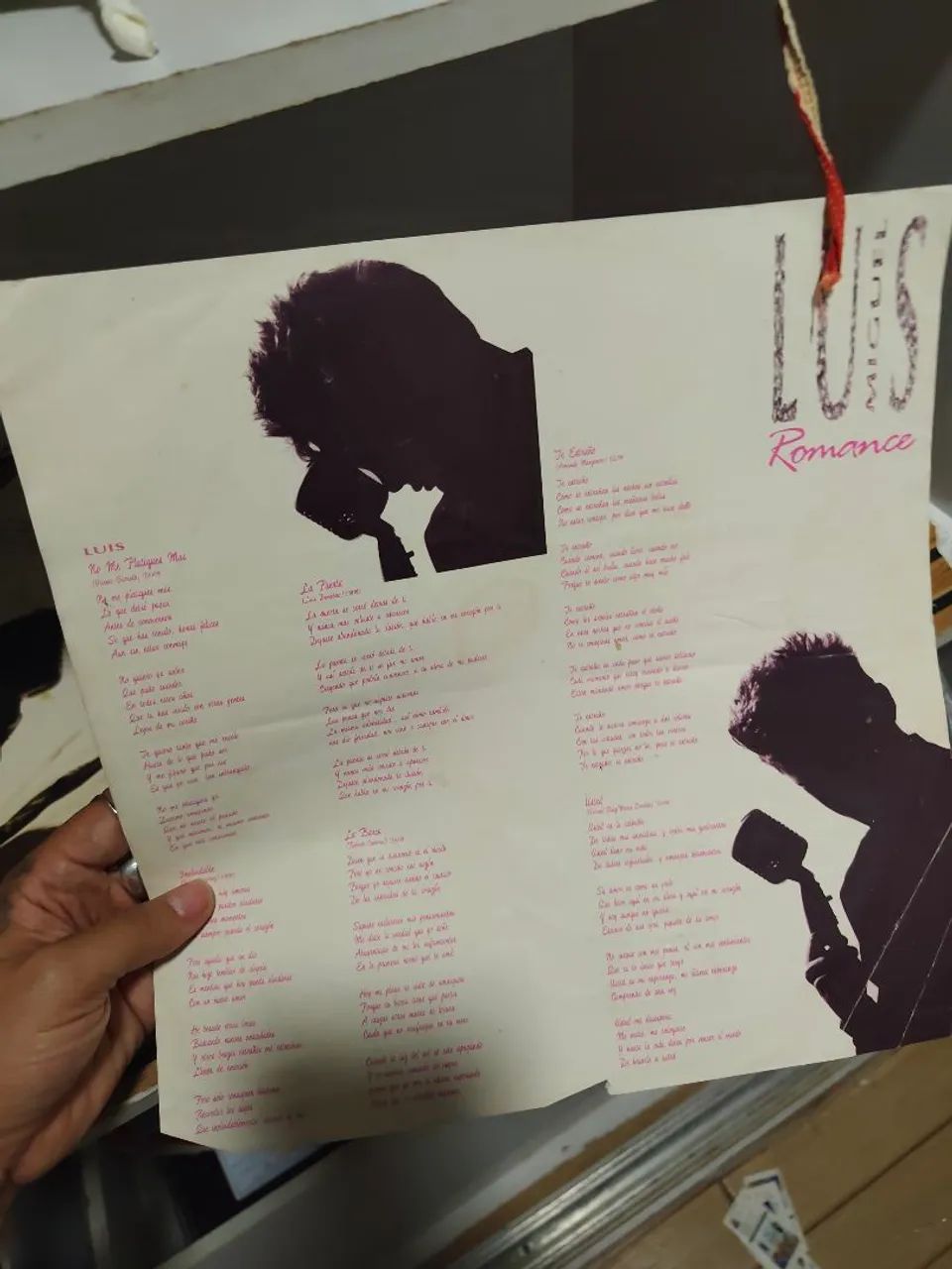 Disco de Vinil Luis Miguel  - Foto 3