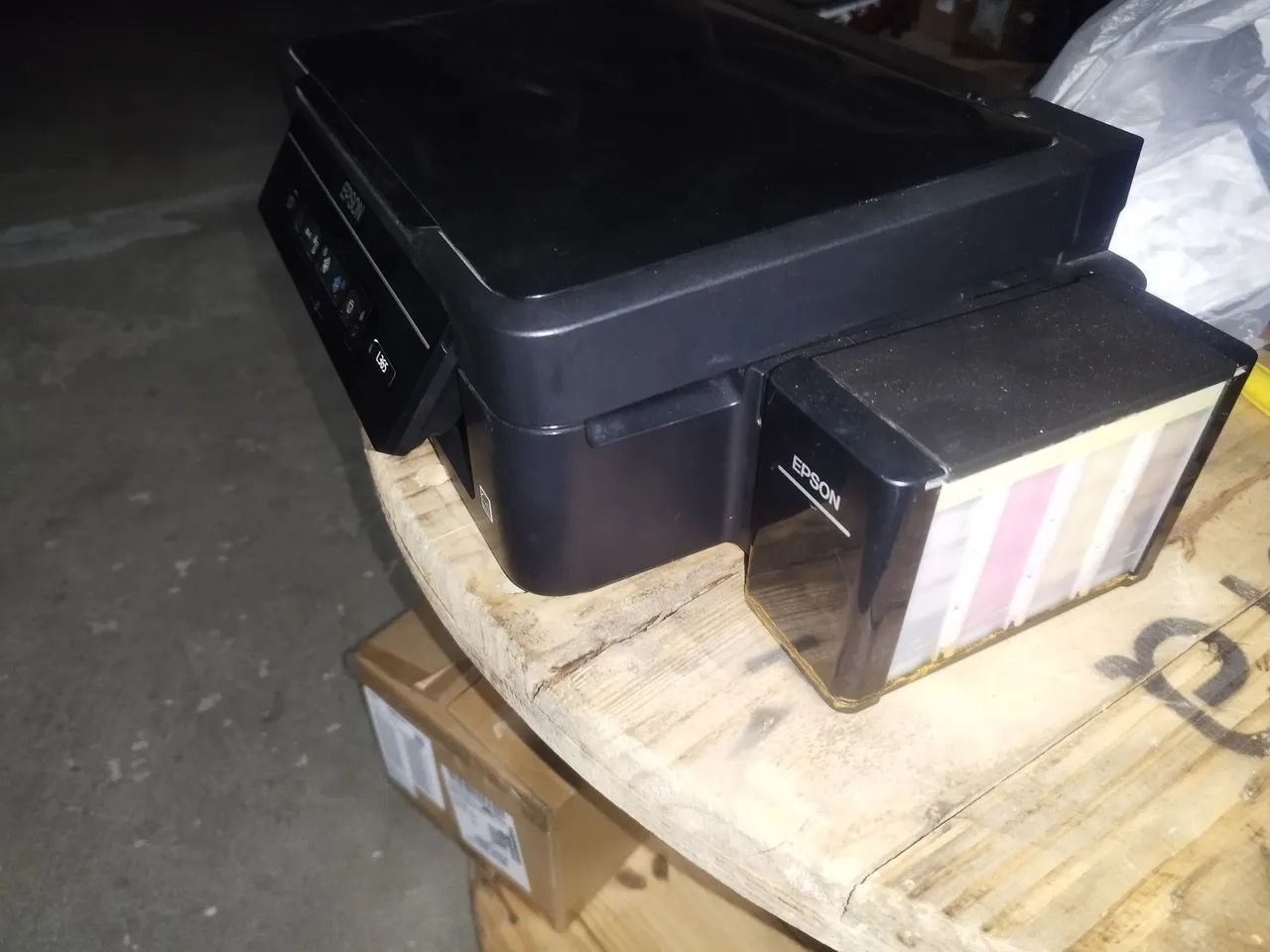 Impressora Epson para APROVEITAR peças  - Foto 2
