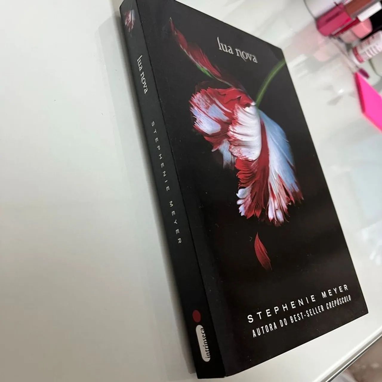 livro crepúsculo lua nova - Foto 2
