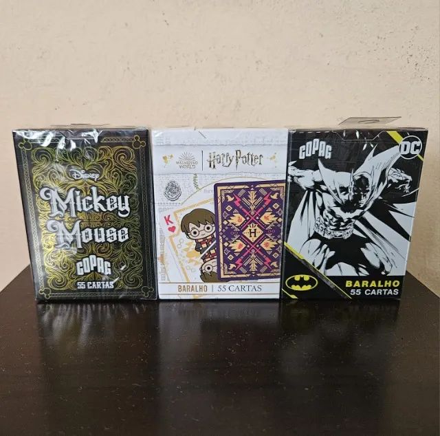Baralhos Temáticos - Diversos Modelos (R$ 32,00 cada) - Originais Copag