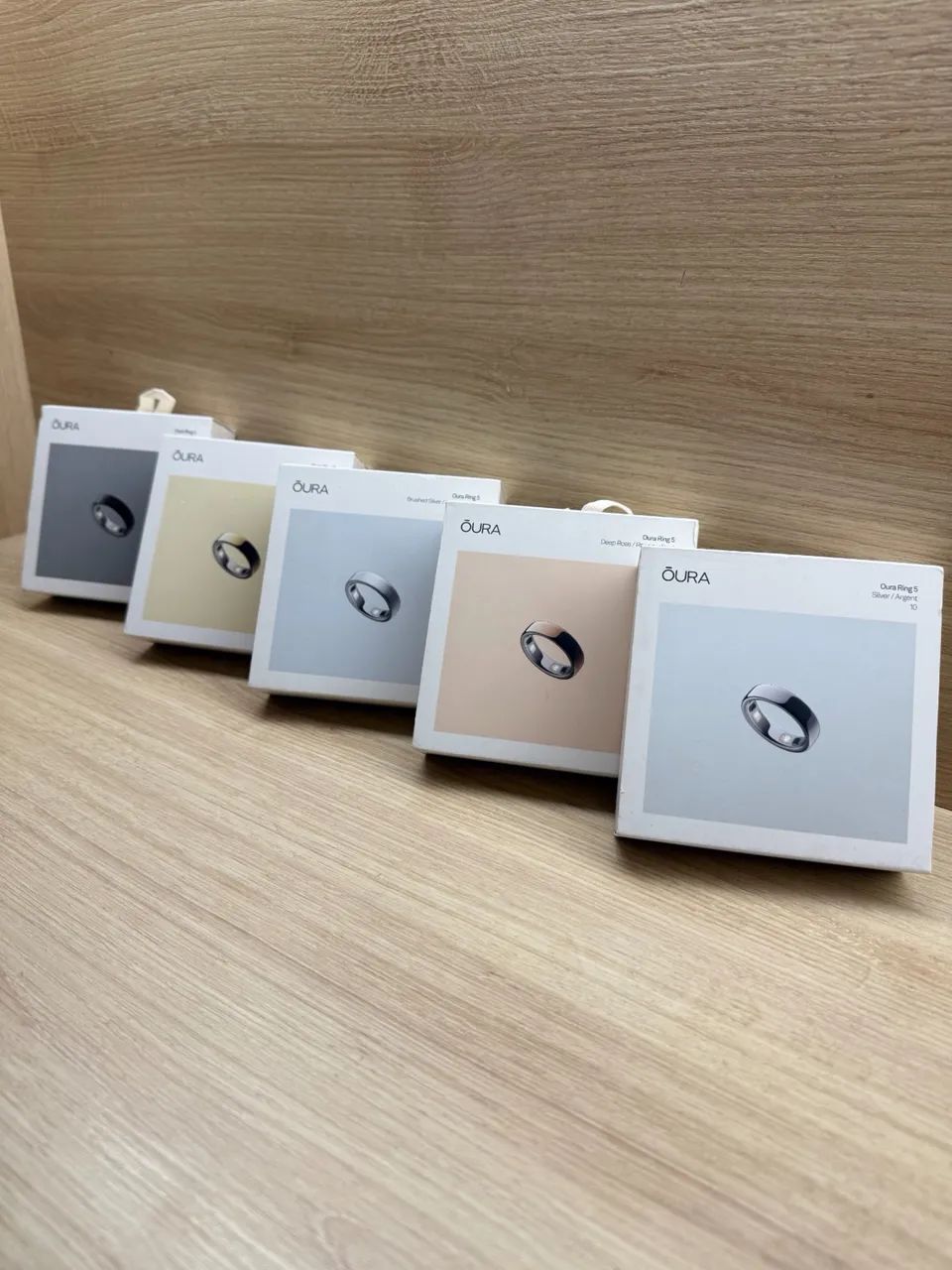 Oura Ring 5 lacrados