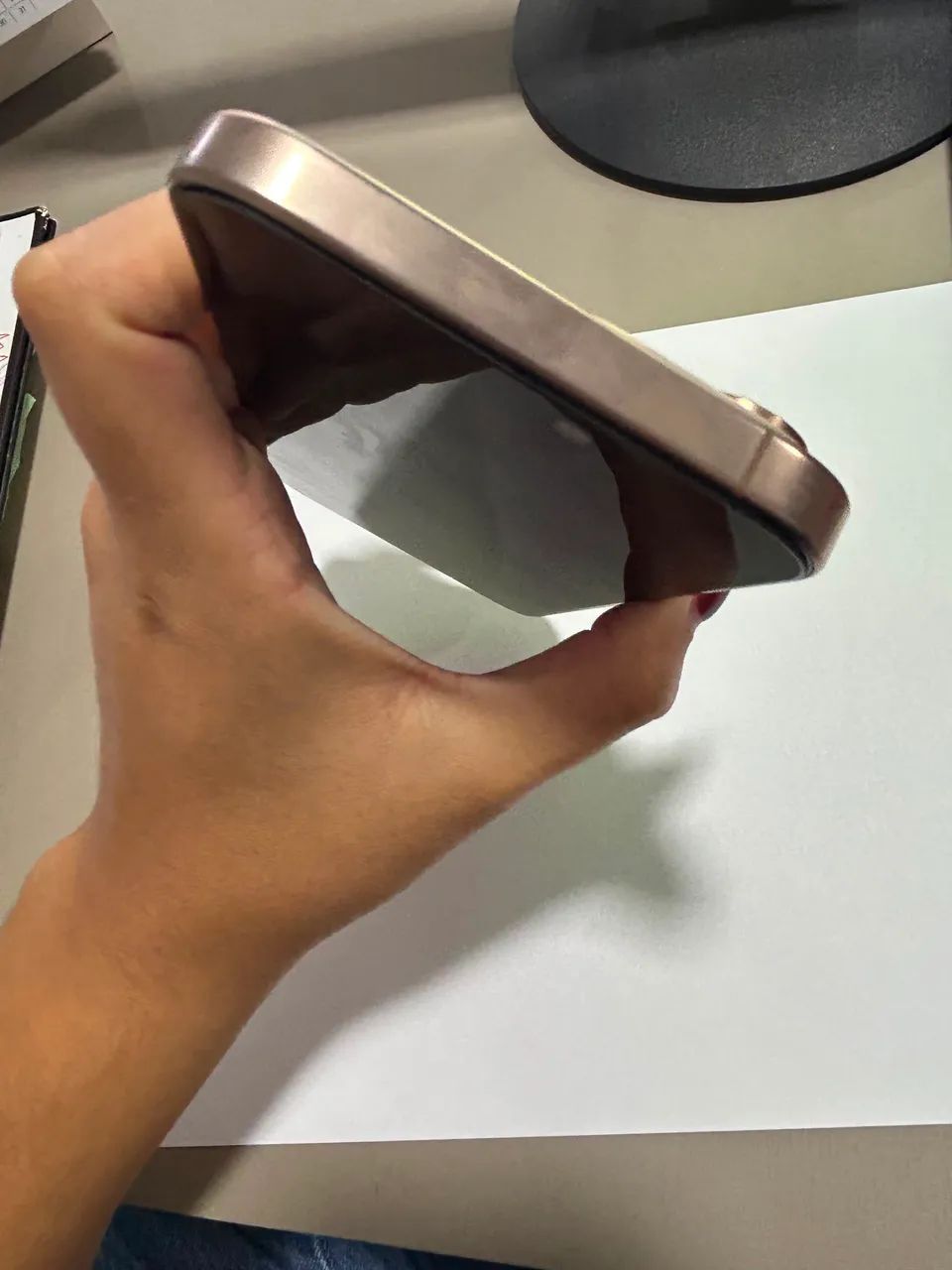 iPhone 16 pro max 256gb novo