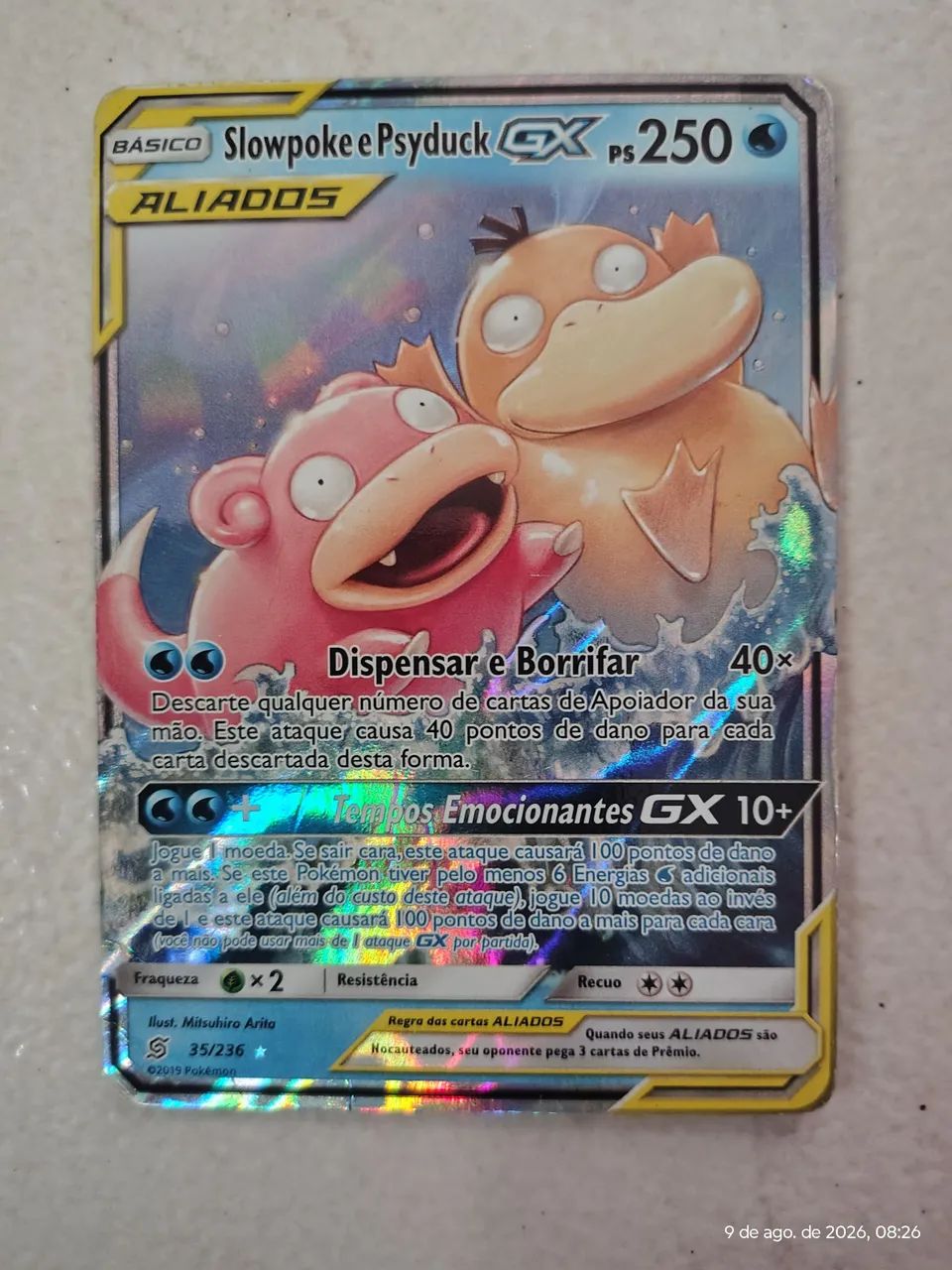 Cartas caras de Pokémon GX EX - Foto 2