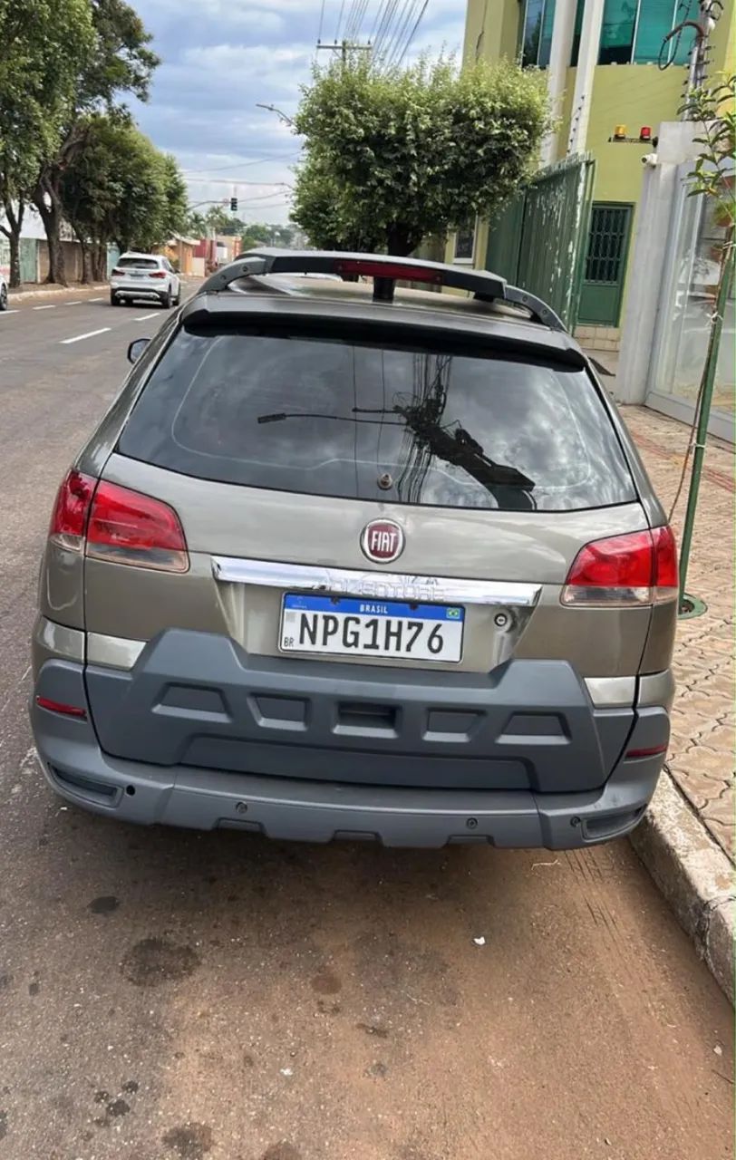 Fiat Palio Week.adv.lock.dualogic 1.8 Flex 2010 - Foto 3