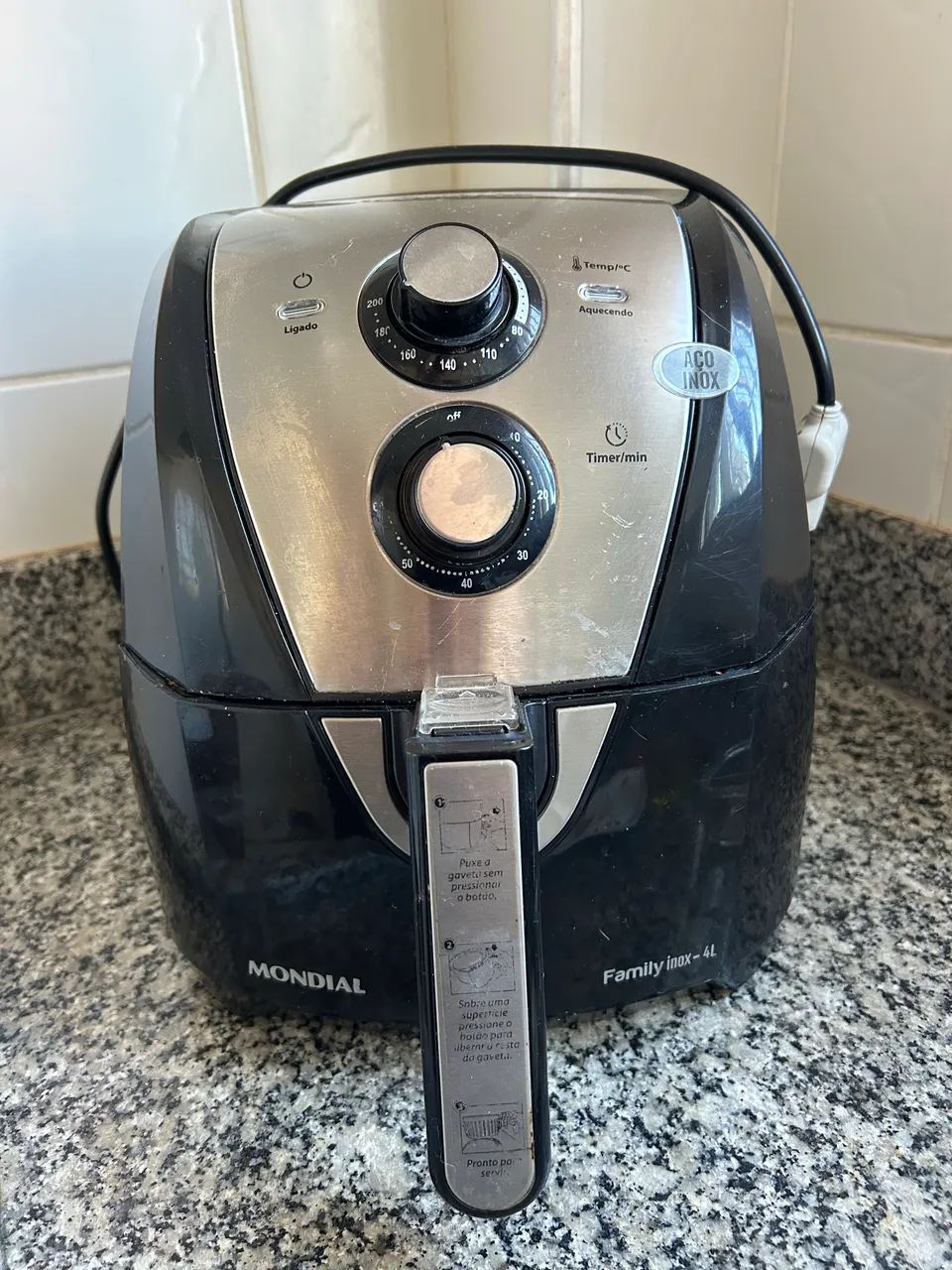 Airfryer mondial 