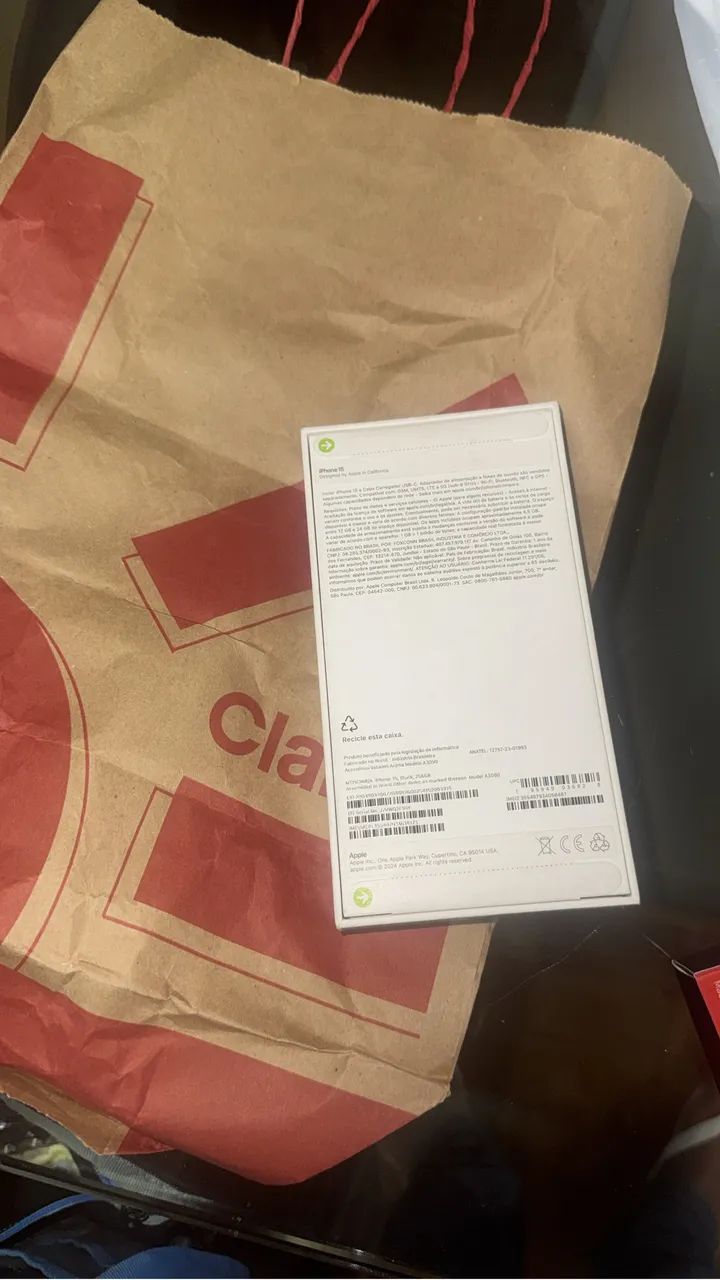 iPhone 15 256 lacrado- OPORTUNIDADE  - Foto 5