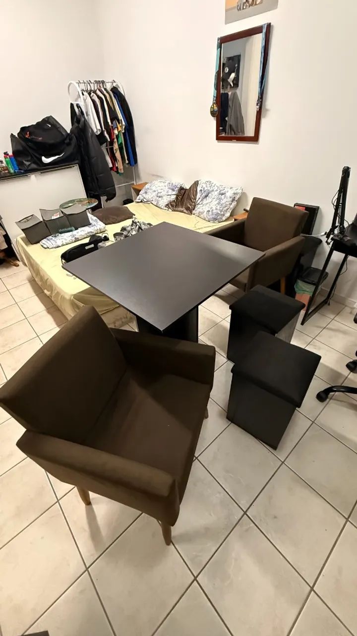 Conjunto mesa + poltronas  - Foto 5
