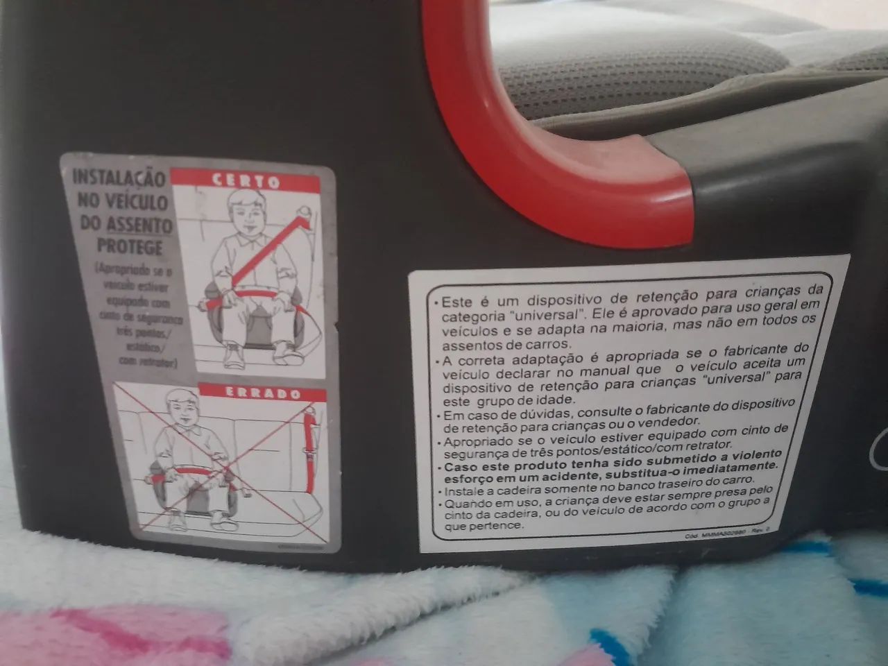 Cadeirinha de Carro - Foto 4