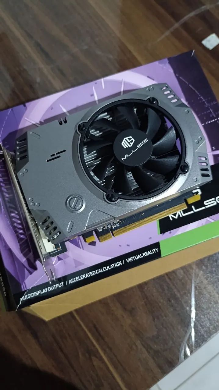 Rx 550 4gb mllse