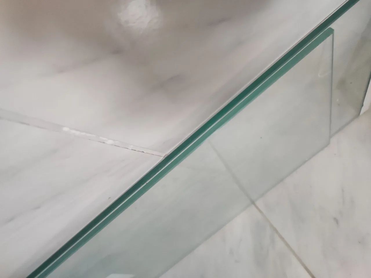 Vendo balcão de vidro temperado  - Foto 3