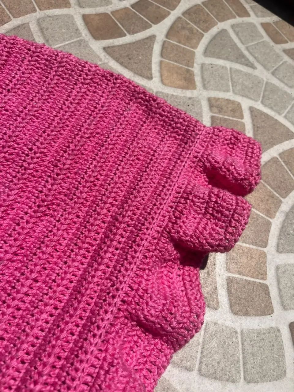 Vestido Crochê - Foto 4