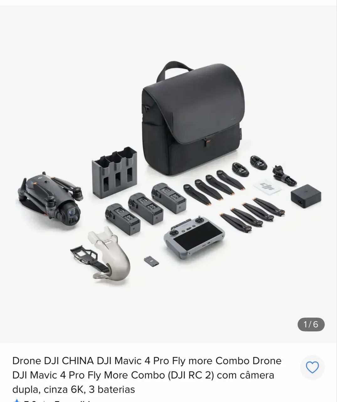 DRONE DJI MAVIC PRO 4 COMBO - Foto 4