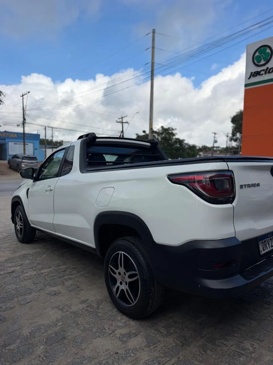 Fiat Strada Endurance 1.3 Flex 8V CS 2021 - Foto 2