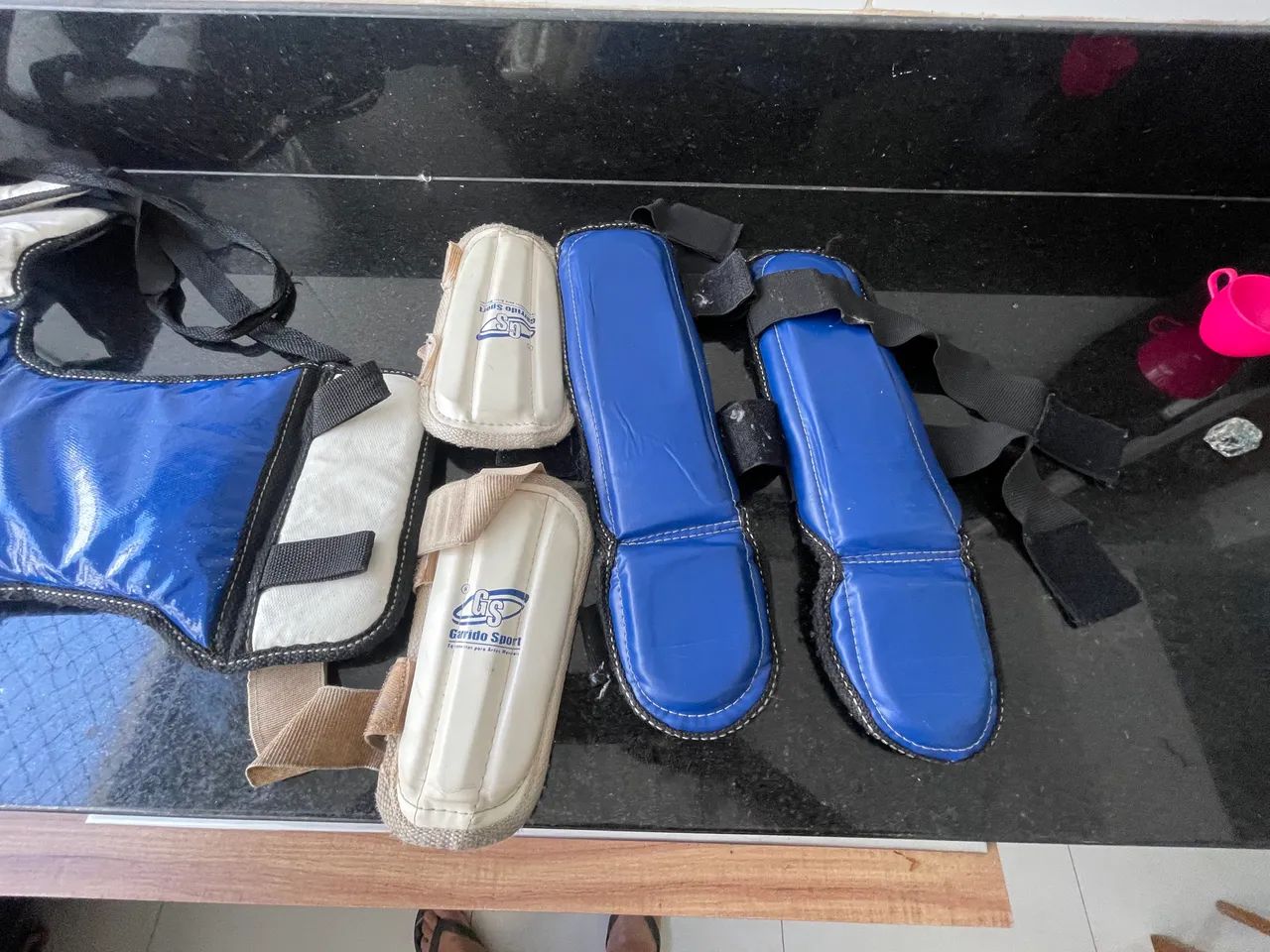 Kit proteção taekwondo  - Foto 3