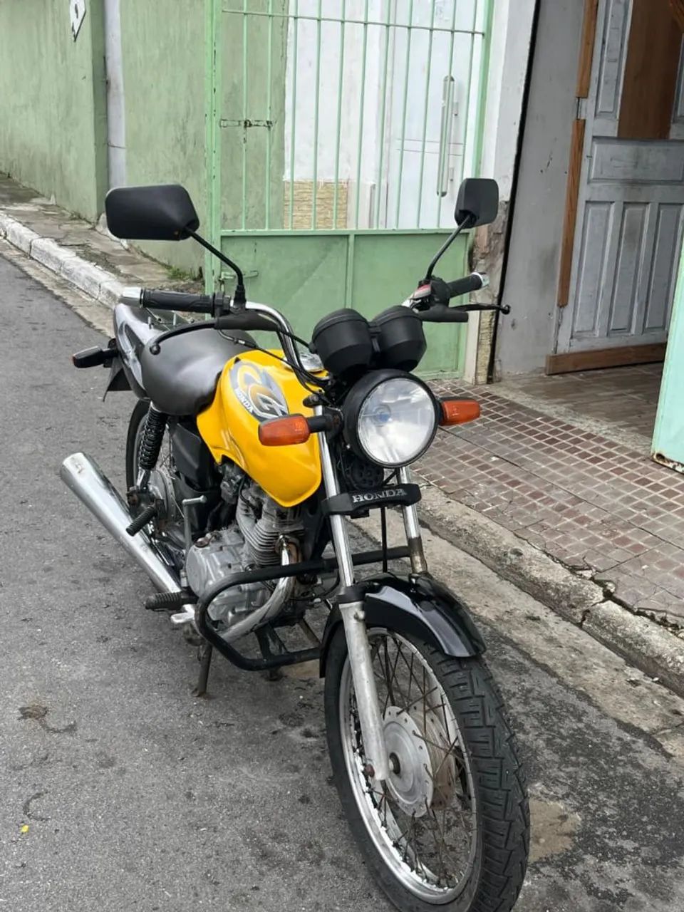 CG 125 CARGO 2005 - Foto 4