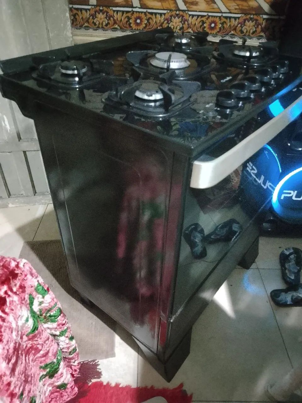Fogão de 5 bocas  - Foto 2