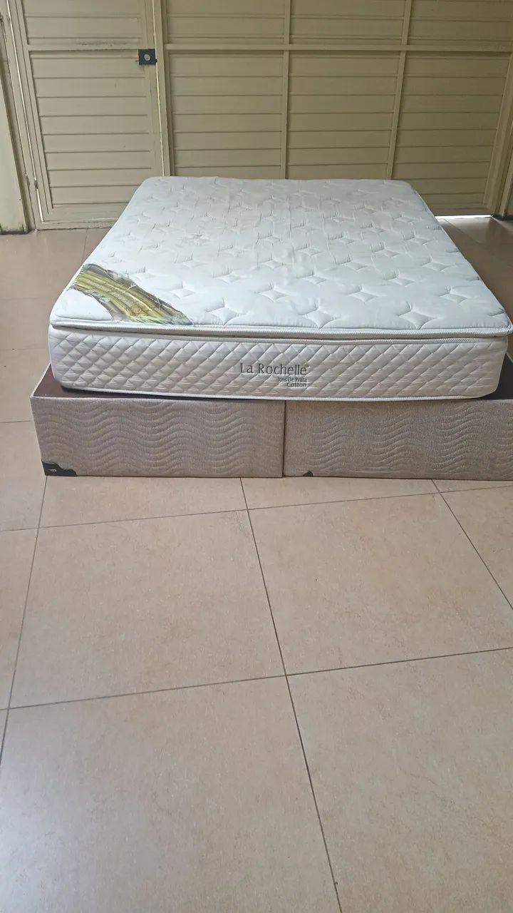 2 bases para cama  + colchão   - Foto 3