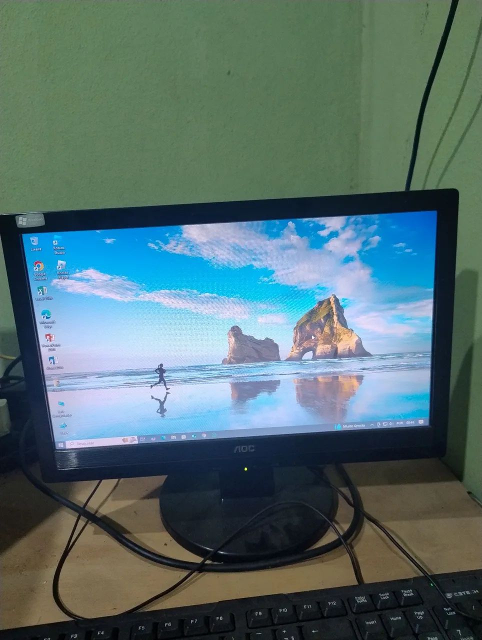 Vendo PC completo ideal para estudos - Foto 5