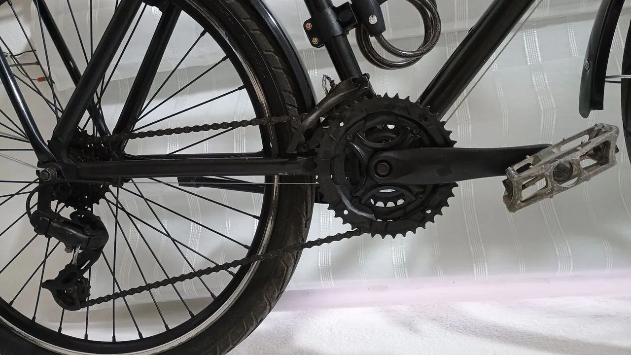 Vendo bicicleta de passeio - Foto 5