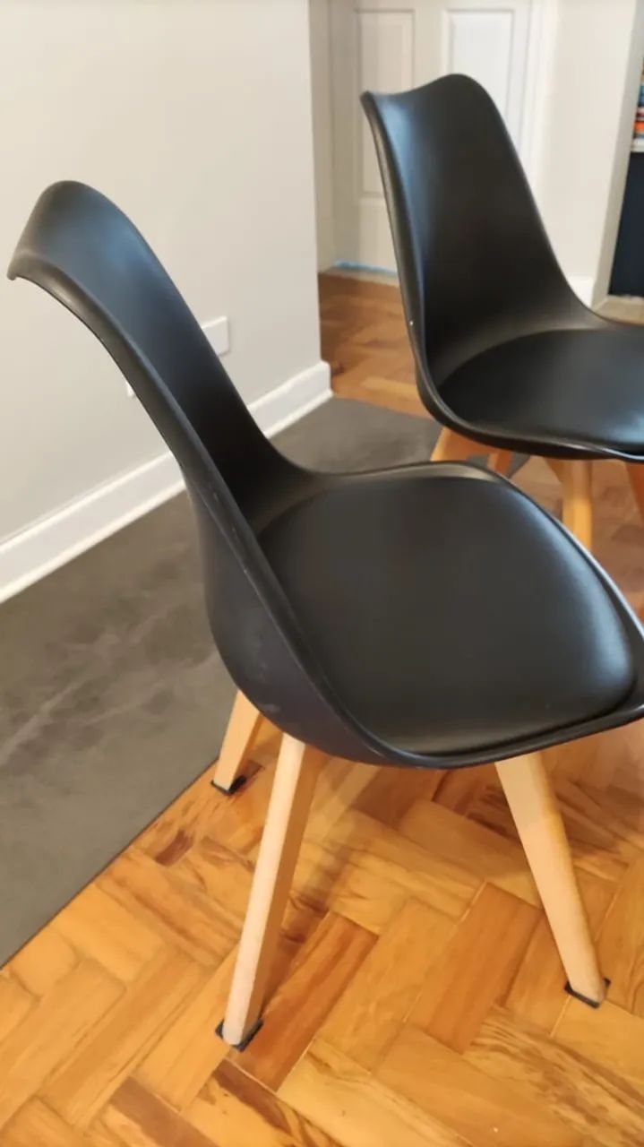 Cadeiras estilo Eames (valor de cada uma) - Foto 2