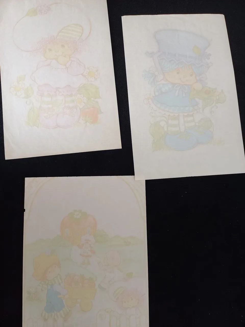 Papel de Cartas Anos 80/90 - Foto 3