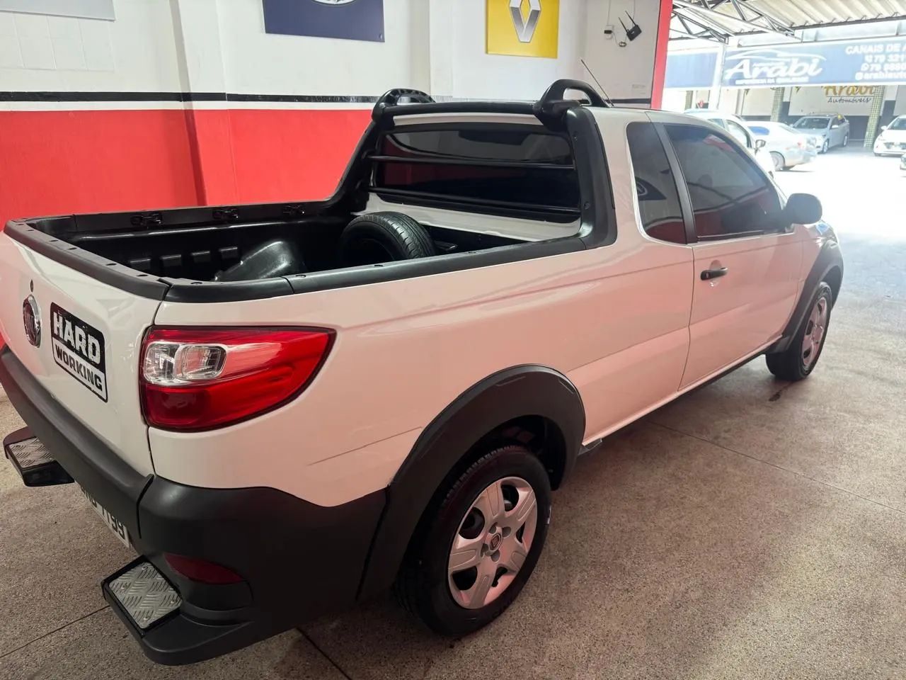Fiat Strada Working Hard 1.4 Fire Flex 8V CE 2019 - Foto 4