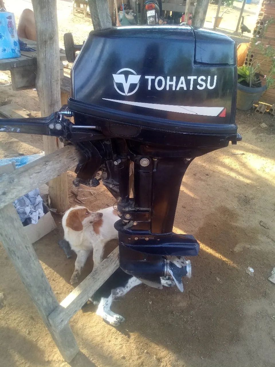 Motor de barco  - Foto 3