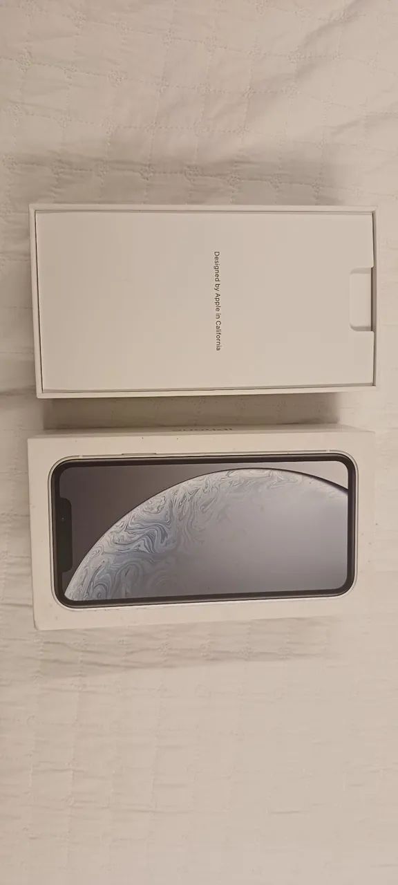 Iphone XR Branco em ótimo estado - Foto 4