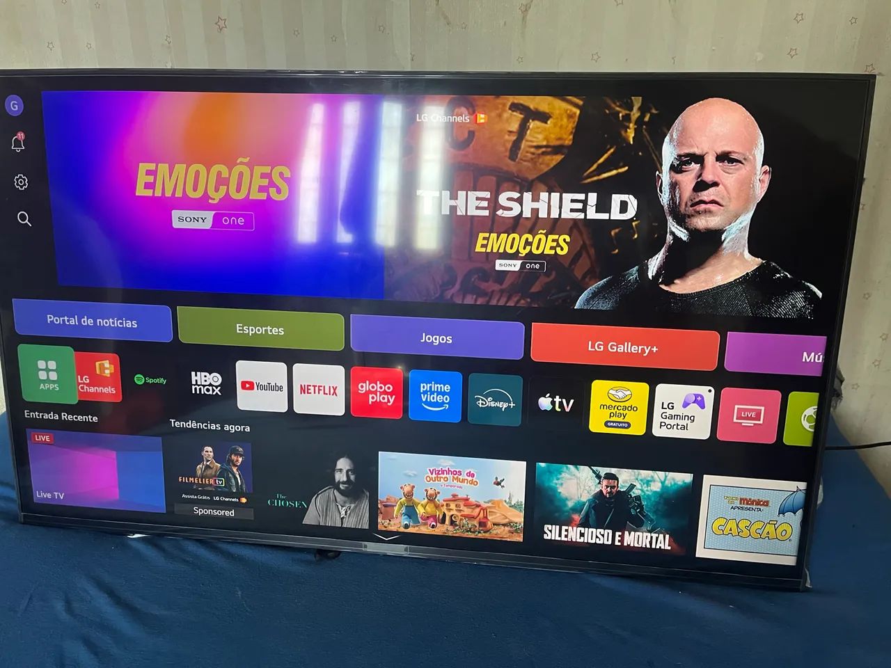 TV LG 43? SMART UHD 4K