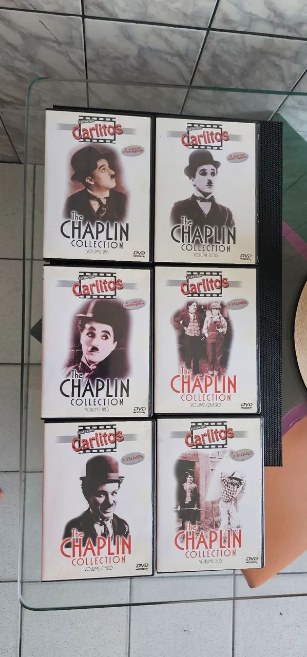 Coleção DVD The Chaplin  - Foto 3