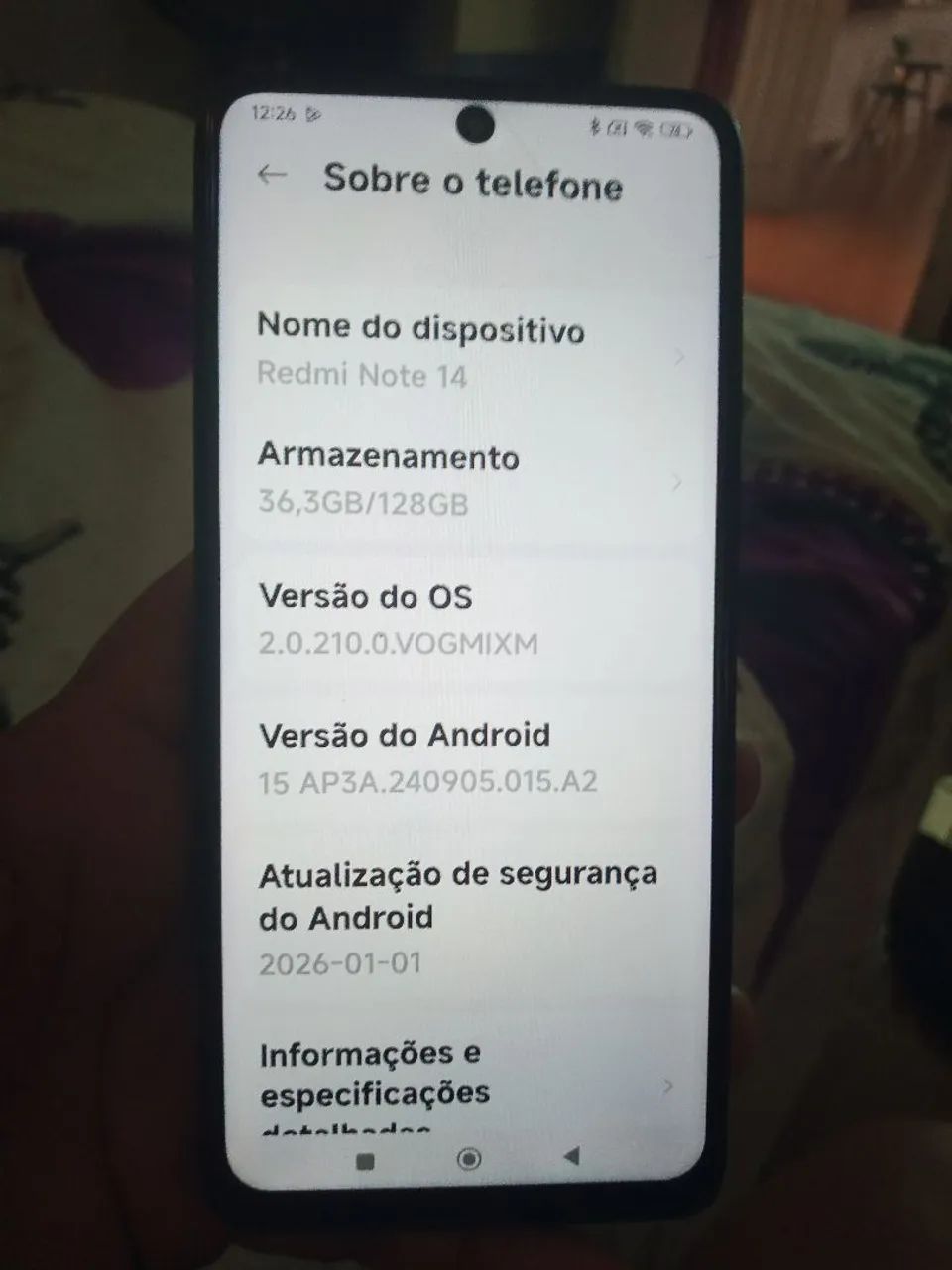 Redmi Note 14 - Foto 3