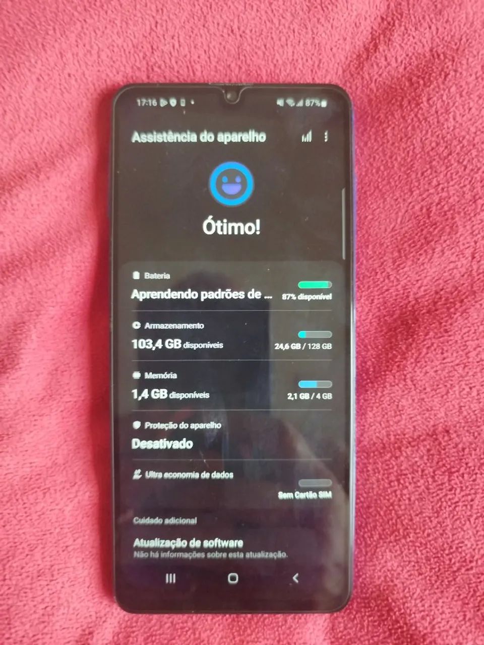 Samsung A31 - Foto 3