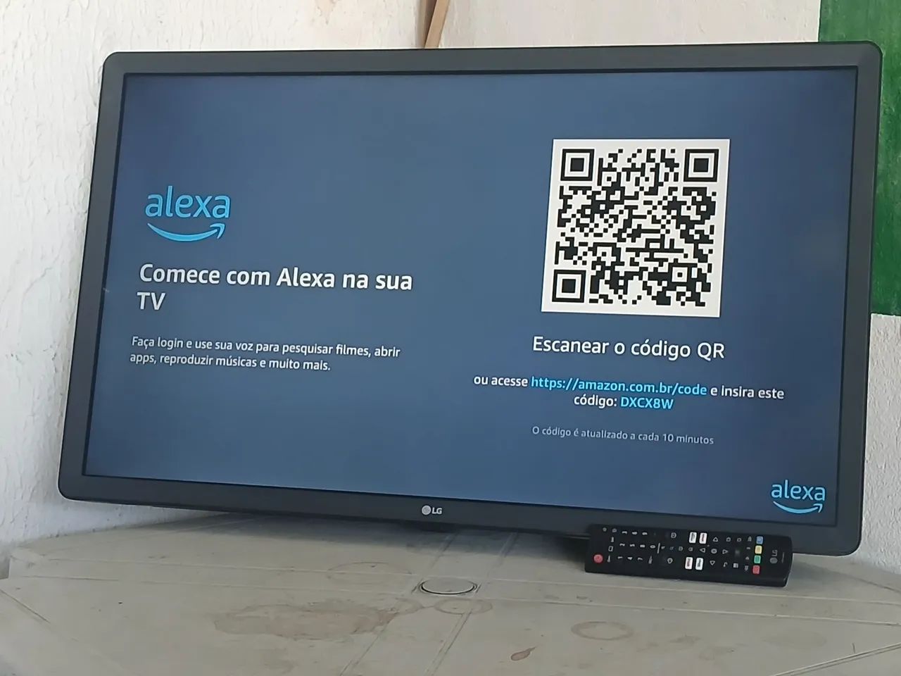 Smart tv LG 32 + controle ! - Foto 2