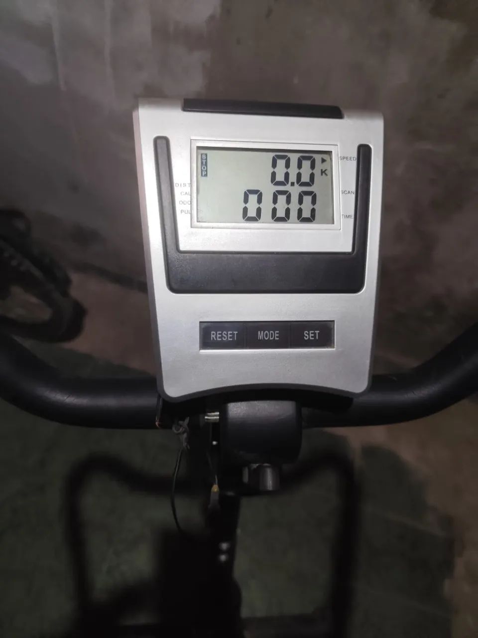 Bicicleta ergométrica + Jump