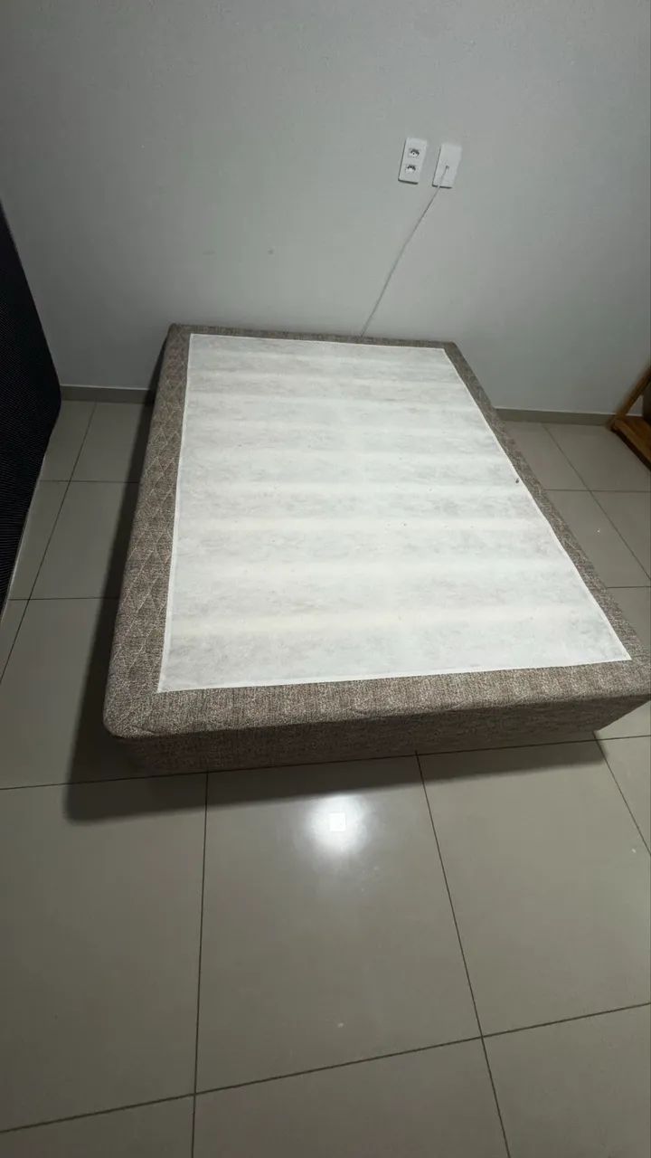 Base box/ cama casal - Foto 4